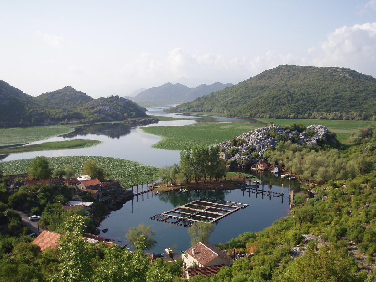 Skadar Lake - Karuc Apartments Екстер'єр фото