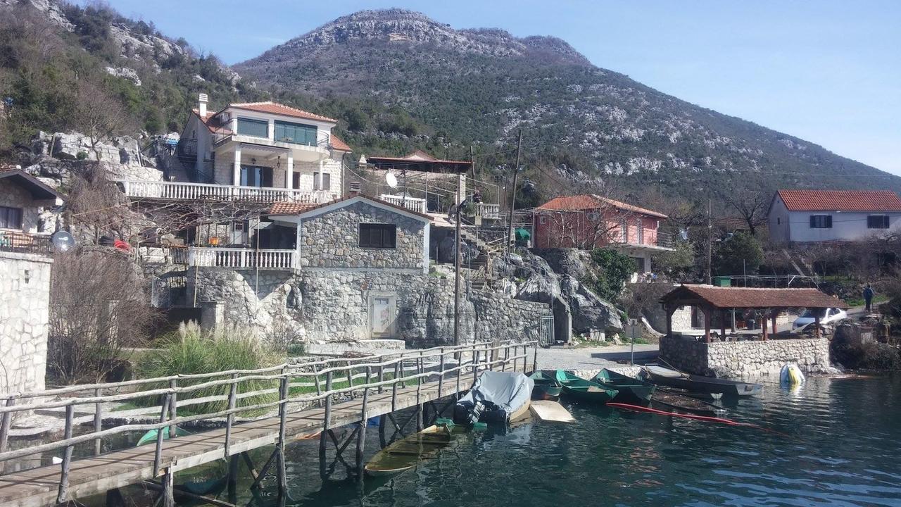 Skadar Lake - Karuc Apartments Екстер'єр фото