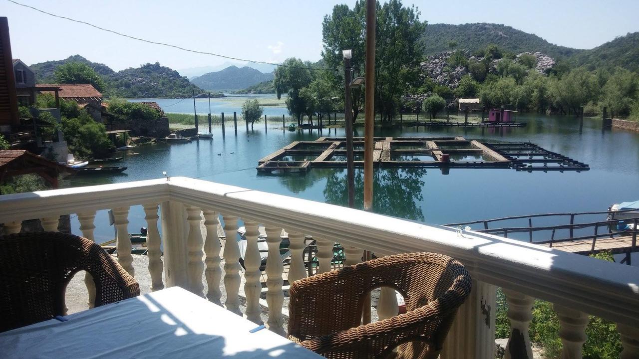 Skadar Lake - Karuc Apartments Екстер'єр фото