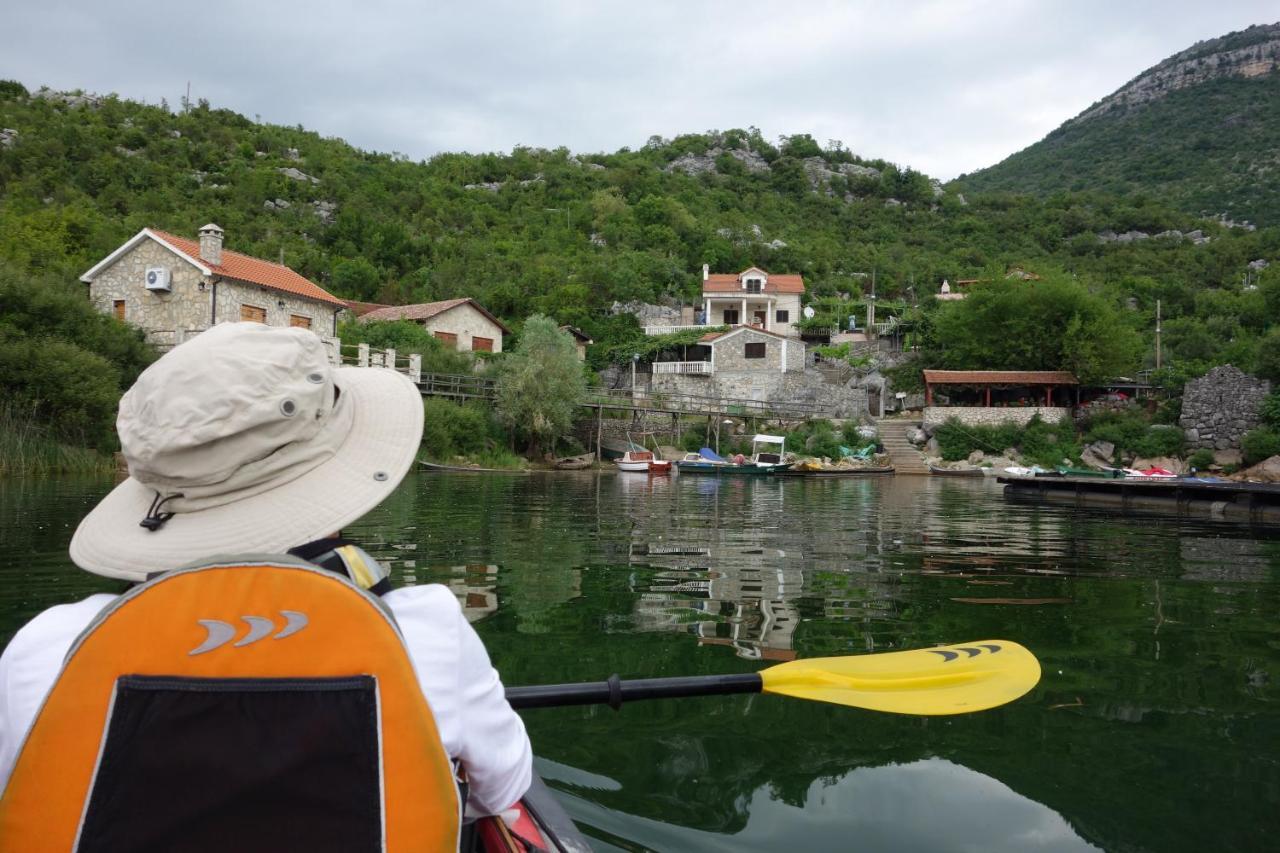 Skadar Lake - Karuc Apartments Екстер'єр фото